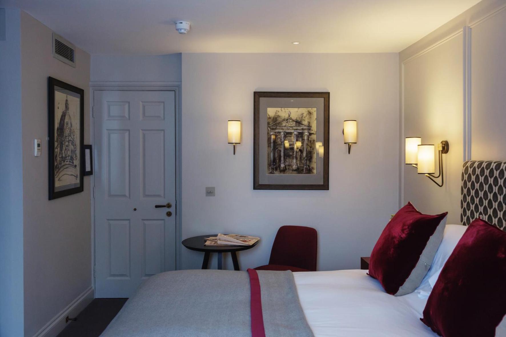 Old Parsonage Hotel Oxford Dış mekan fotoğraf A room at the hotel