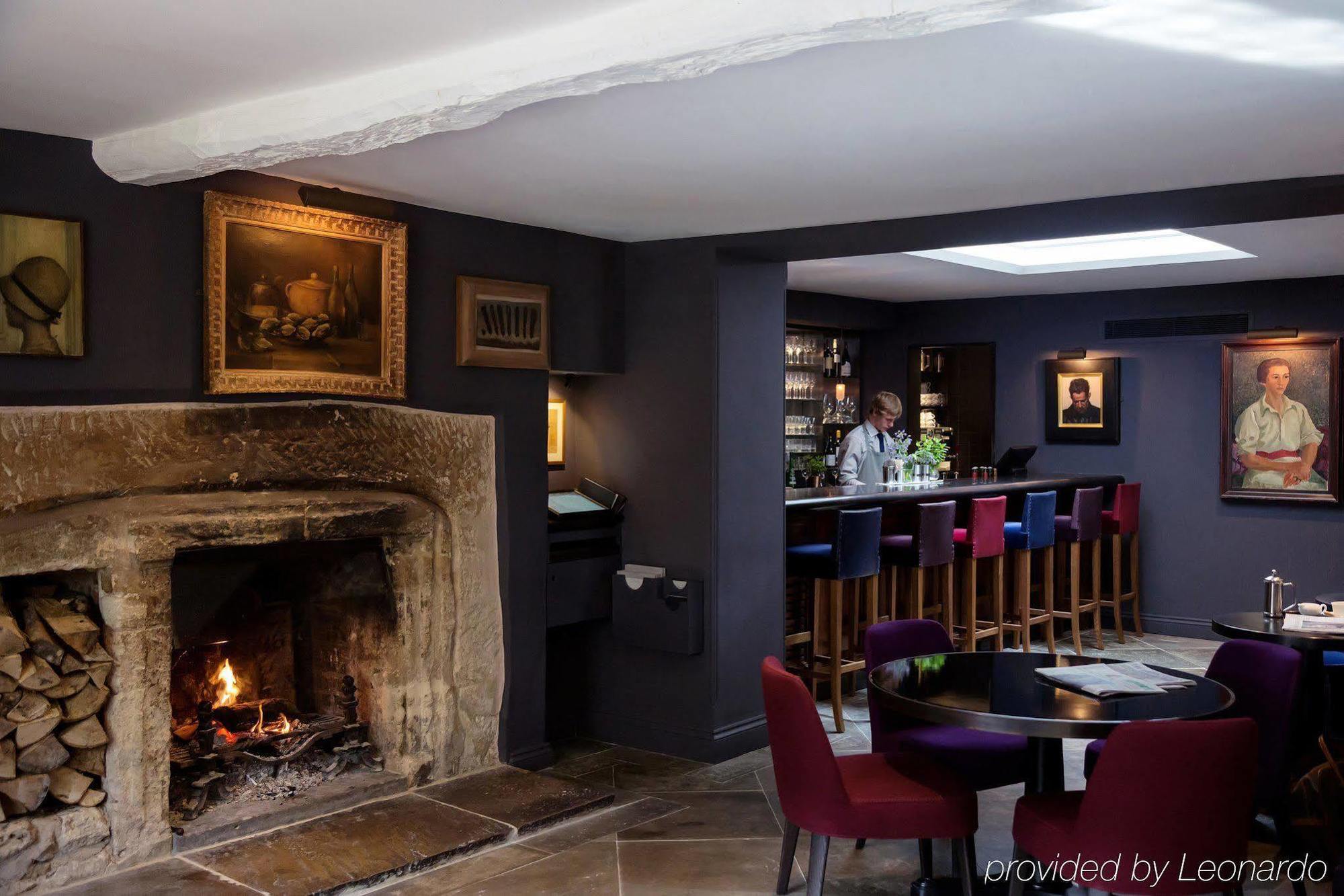 Old Parsonage Hotel Oxford Dış mekan fotoğraf The bar at The Old parsonage