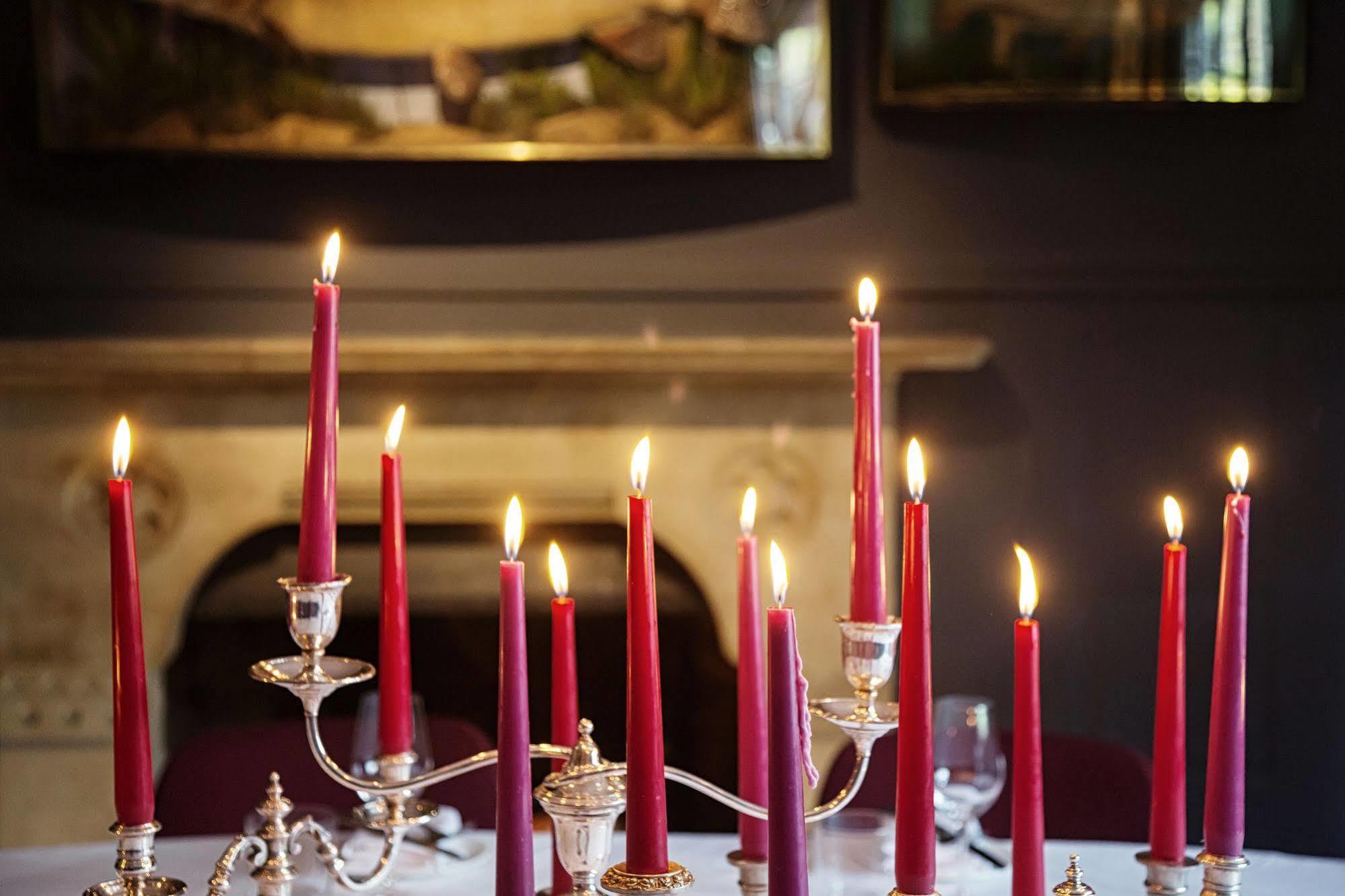 Old Parsonage Hotel Oxford Dış mekan fotoğraf Candles