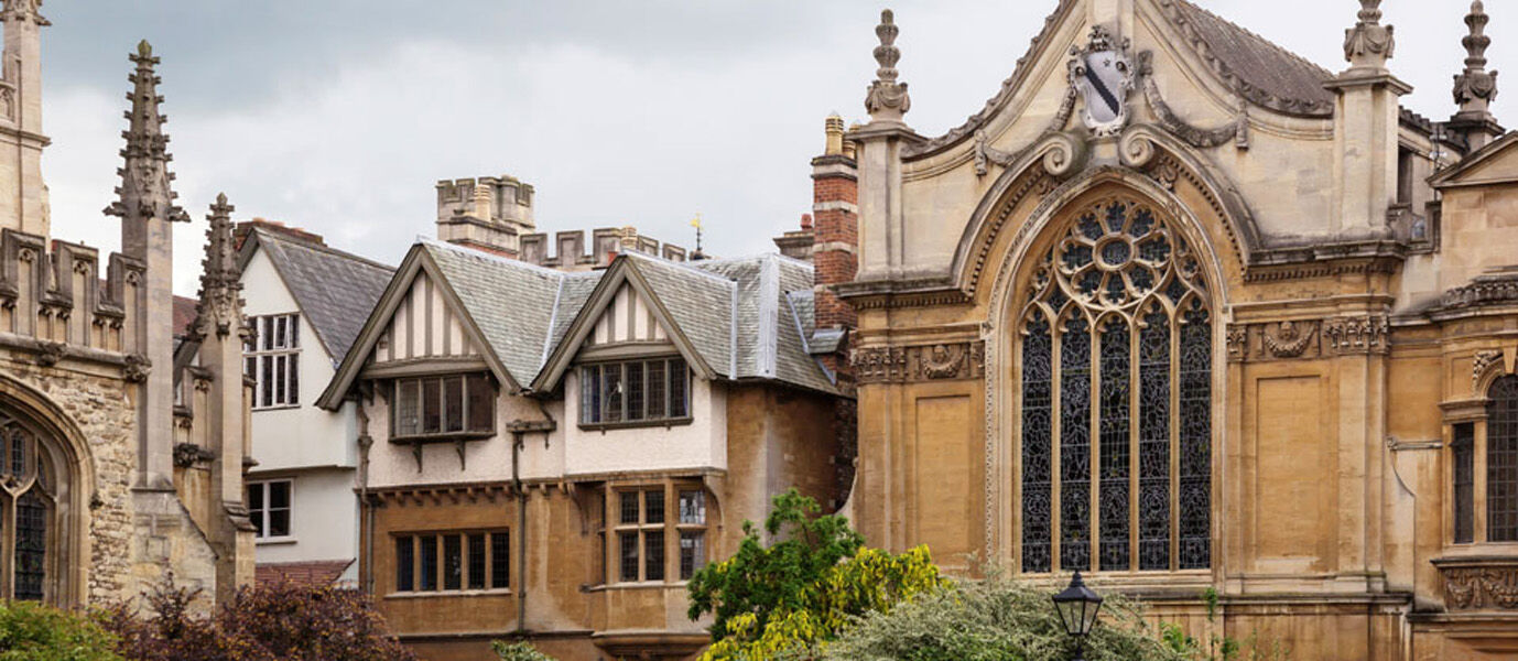 Old Parsonage Hotel Oxford Dış mekan fotoğraf The chapel of St Benet's Hall